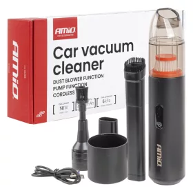 AMiO autóporszívó 6 kPa 50W 150ml (04888)