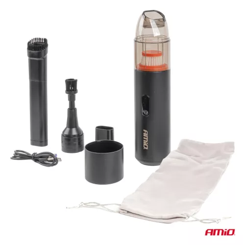 AMiO autóporszívó 6 kPa 50W 150ml (04888)