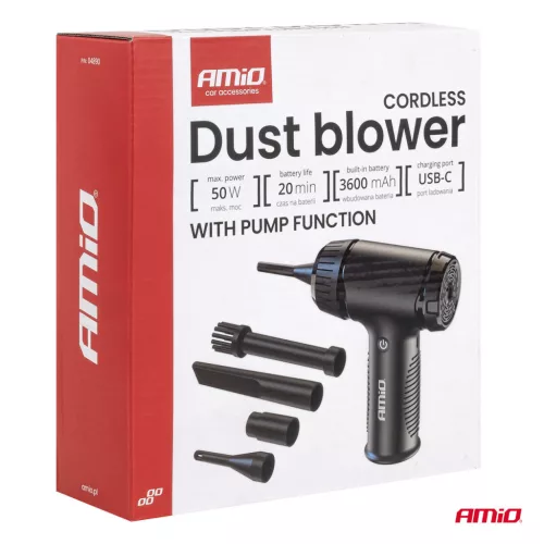 AMiO porlefúvó pumpafunkcióval 50W (04890)
