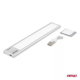   AMiO újratölthető mágneses érzékelő LED fény 1.2W 1000mAh (04893)