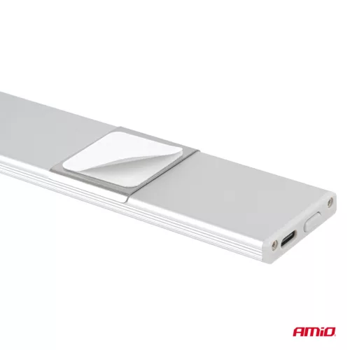 AMiO újratölthető mágneses érzékelő LED fény 1.2W 1000mAh (04893)
