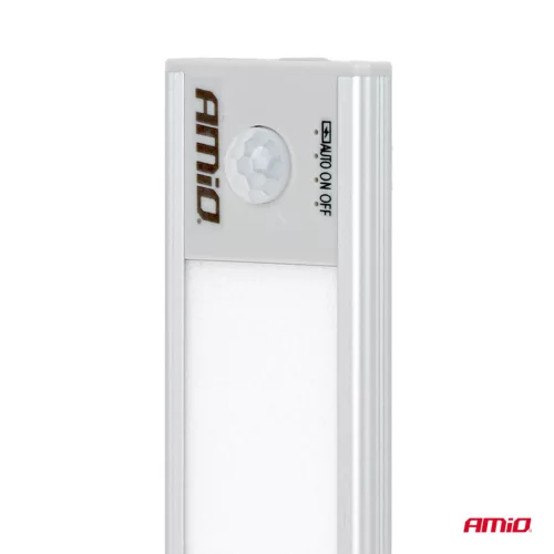 AMiO újratölthető mágneses érzékelő LED fény 1.2W 1000mAh (04893)