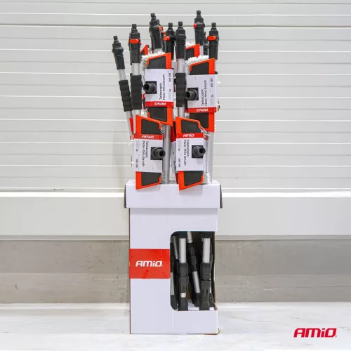 AMiO teleszkópos vízátfolyós kefe készlet 108-180cm 12 db (04896)