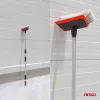 AMiO teleszkópos vízátfolyós kefe készlet 108-180cm 12 db (04896)