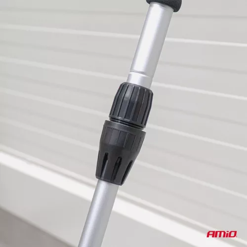 AMiO teleszkópos vízátfolyós kefe készlet 108-180cm 12 db (04896)