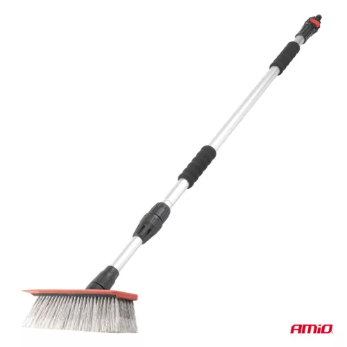 AMiO teleszkópos vízátfolyós kefe készlet 108-180cm 12 db (04896)