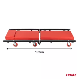 AMiO összecsukható szerelőfekpad 102cm (04900)