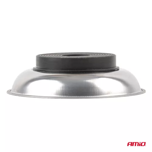 AMiO rozsdamentes acél mágneses alkatrésztálca 110mm (04914)