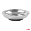 AMiO rozsdamentes acél mágneses alkatrésztálca 150mm (04915)