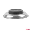AMiO rozsdamentes acél mágneses alkatrésztálca 150mm (04915)