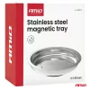 AMiO rozsdamentes acél mágneses alkatrésztálca 150mm (04915)