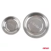 AMiO rozsdamentes acél mágneses alkatrésztálca készlet 110mm 150mm (04916)