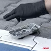 AMiO rozsdamentes acél mágneses alkatrésztálca 150x65x27mm (04917)