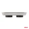 AMiO rozsdamentes acél mágneses alkatrésztálca 150x65x27mm (04917)