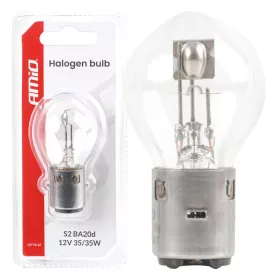 AMiO halogénizzó S2 12V 35/35W BA20d 1 db (04919)