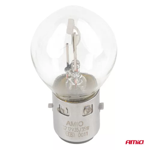 AMiO halogénizzó S2 12V 35/35W BA20d 1 db (04919)
