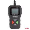 AMiO professzionális digitális akkumulátortesztelő 2–220 Ah 6V 12V 24V (04920)