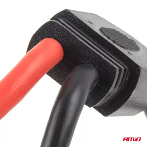 AMiO professzionális digitális akkumulátortesztelő 2–220 Ah 6V 12V 24V (04920)