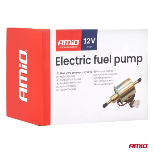 AMiO elektromos üzemanyag-szivattyú 8mm 12V (04924)