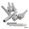 AMiO fúrógéphez való dugókulcs-átalakítók 9el. 1/4", 3/8", 1/2" (04931)