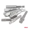 AMiO fúrógéphez való dugókulcs-átalakítók 9el. 1/4", 3/8", 1/2" (04931)