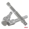 AMiO dugókulcs- és bitkészlet 3el. 1/4" 3/8" 1/2" (04933)