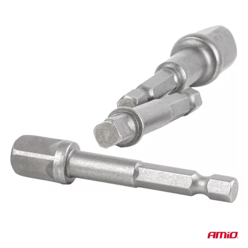 AMiO dugókulcs- és bitkészlet 3el. 1/4" 3/8" 1/2" (04933)