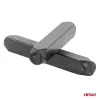AMiO betű- és számbeütő-készlet 6mm 1/4" 36el. (04935)