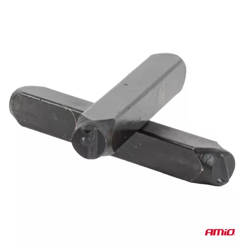 AMiO betű- és számbeütő-készlet 6mm 1/4" 36el. (04935)