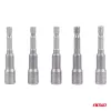 AMiO mágneses aljzatok 5el. 8×65mm (04938)
