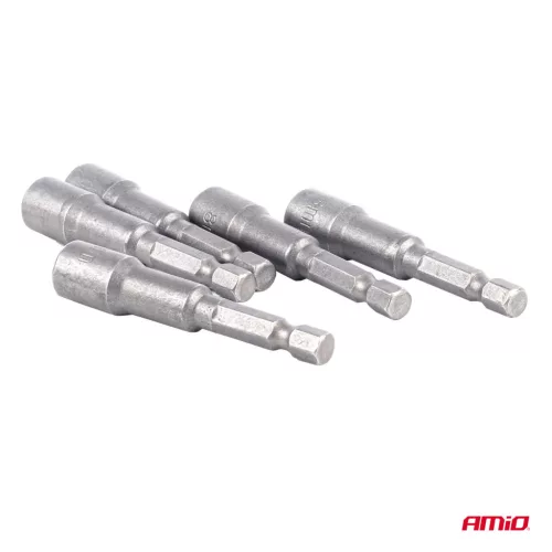 AMiO mágneses aljzatok 5el. 8×65mm (04938)