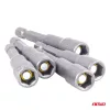 AMiO mágneses aljzatok 5el. 8×65mm (04938)