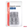 AMiO mágneses aljzatok 5el. 8×65mm (04938)