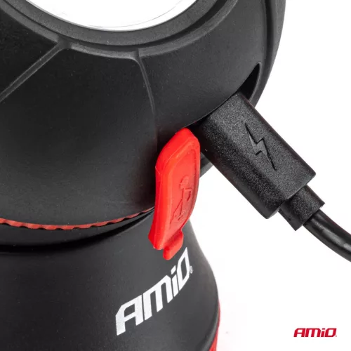 AMiO levehető gömblámpás LED-es szerelőlámpa 4 W COB 2200 mAh (04939)