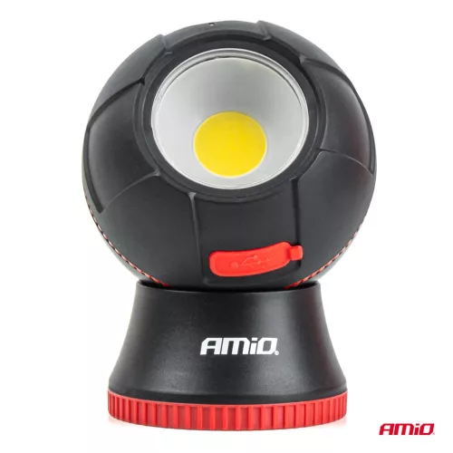 AMiO levehető gömblámpás LED-es szerelőlámpa 4 W COB 2200 mAh (04939)