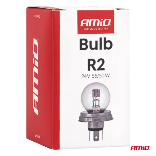 AMiO halogénizzó R2 24V 55/50W P45T (04942)