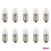 AMiO halogénizzók T4W 24V 4W BA9S 10 db (04945)