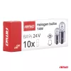 AMiO halogénizzók T4W 24V 4W BA9S 10 db (04945)