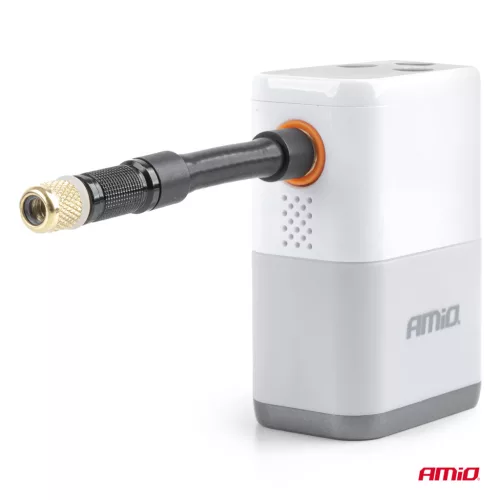 AMiO hordozható digitális kerékpárkompresszor 40W USB-C (04946)