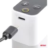 AMiO hordozható digitális kerékpárkompresszor 40W USB-C (04946)