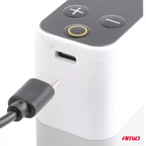 AMiO hordozható digitális kerékpárkompresszor 40W USB-C (04946)