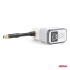 AMiO hordozható digitális kerékpárkompresszor 40W USB-C (04946)