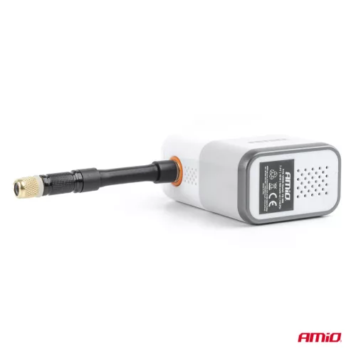 AMiO hordozható digitális kerékpárkompresszor 40W USB-C (04946)