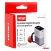 AMiO hordozható digitális kerékpárkompresszor 40W USB-C (04946)