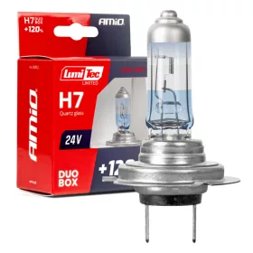   AMiO halogénizzók H7 24V 70W LumiTec LIMITED +120% DUO (04952)