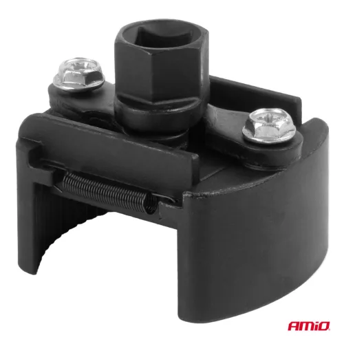AMiO állítható olajszűrőkulcs 60–80 mm CrV (04954)