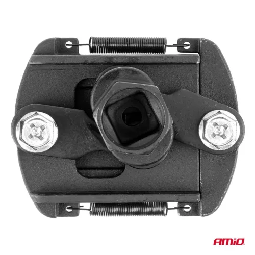 AMiO állítható olajszűrőkulcs 60–80 mm CrV (04954)