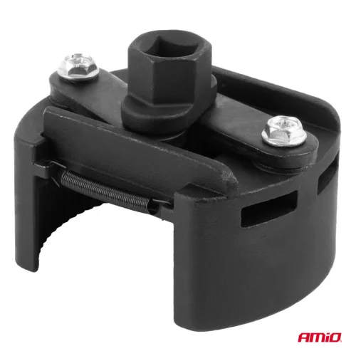 AMiO állítható olajszűrőkulcs 80–115 mm CrV (04955)
