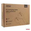 AMiO elektromosautó-töltőkábel csatlakozóval típus2 – típus2 3P 11 kW 5 m (04971)