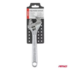 AMiO állítható villáskulcs 200mm 8" (04980)
